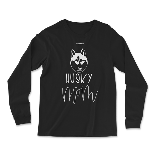 Husky Mom Long Sleeve Shirt