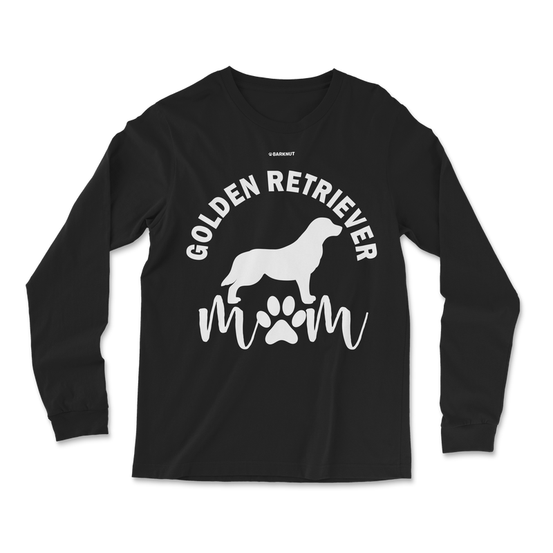 Load image into Gallery viewer, Golden Retriever Mom Paw Long Sleeve Shirt
