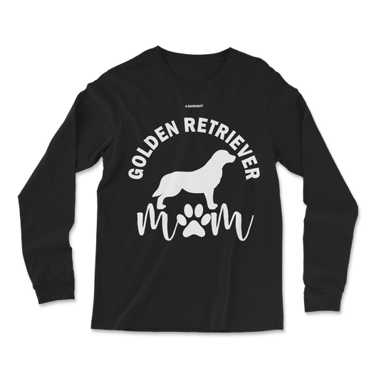 Golden Retriever Mom Paw Long Sleeve Shirt