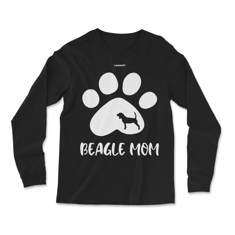 Load image into Gallery viewer, Beagle Mom Dog Mom Long Sleeve Shirt
