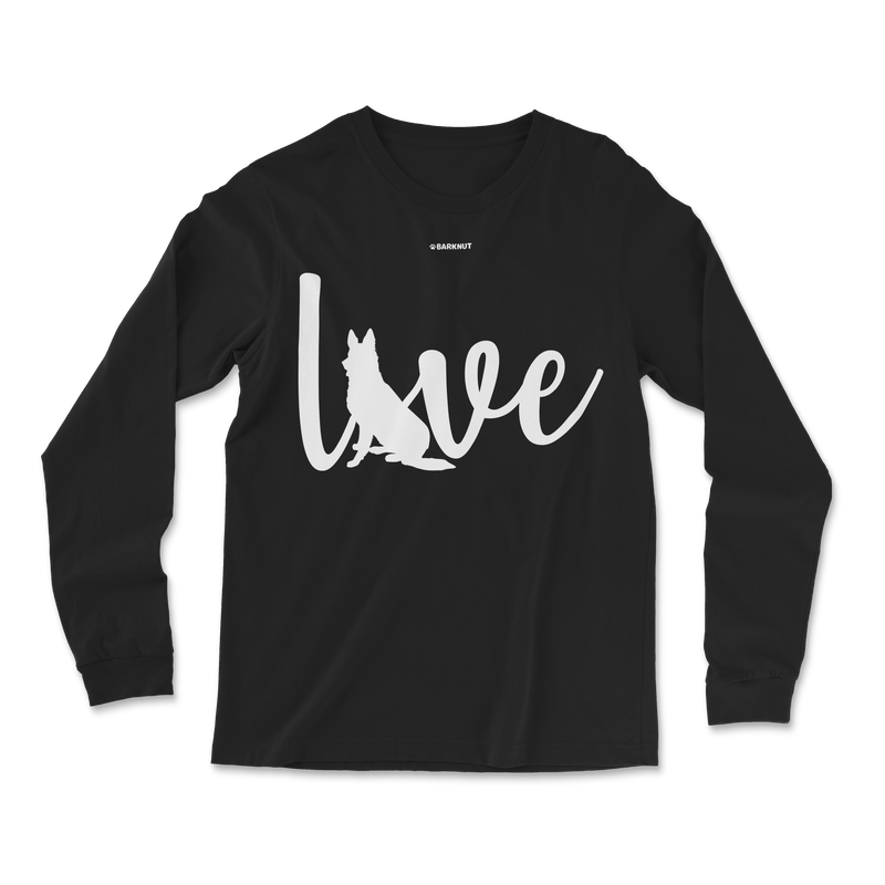 Load image into Gallery viewer, German Shepherd Love Long Sleeve Shirt
