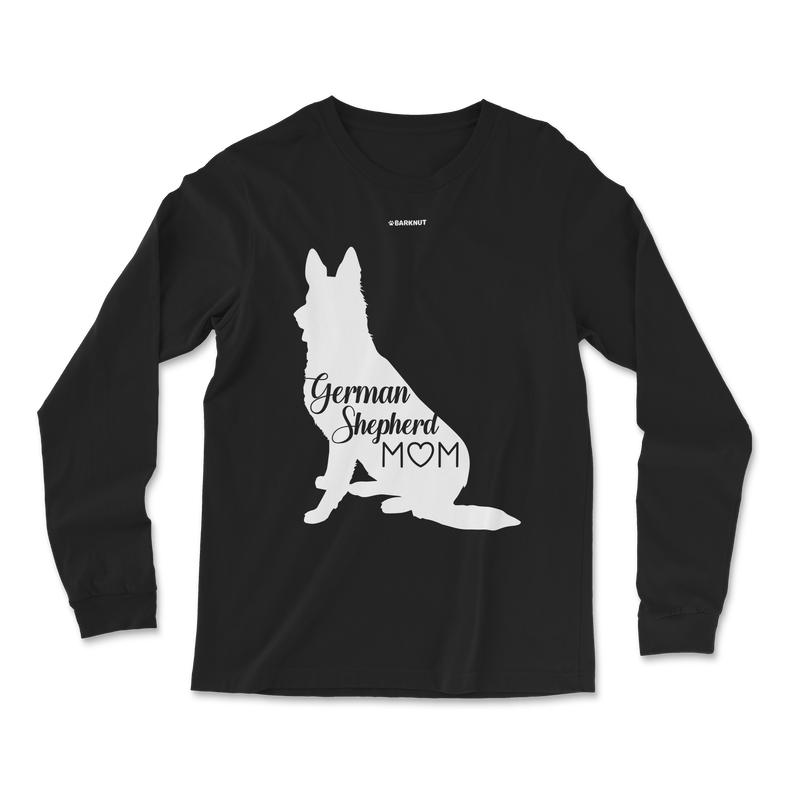 Load image into Gallery viewer, German Shepherd Mom Long Sleeve Shirt
