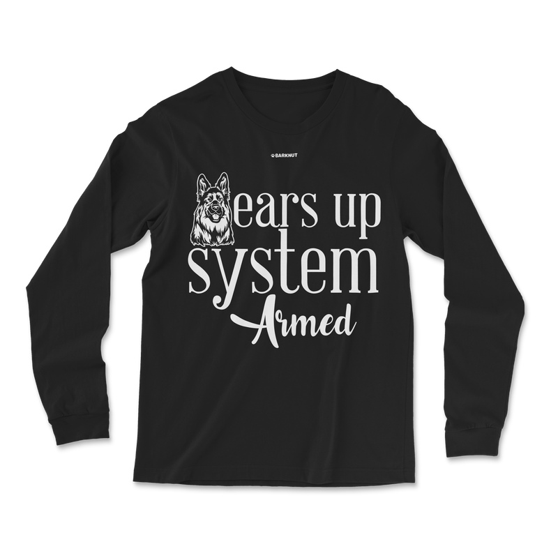 Load image into Gallery viewer, Ears Up System Armed Long Sleeve Shirt
