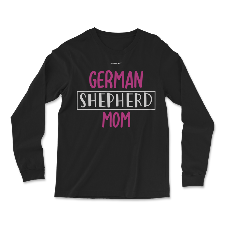 Load image into Gallery viewer, German Shepherd Mom Long Sleeve Shirt
