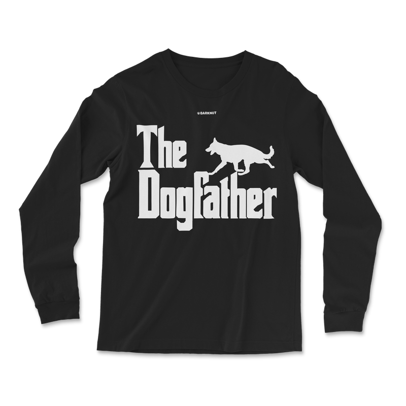 Load image into Gallery viewer, The Dogfather Long Sleeve Shirt
