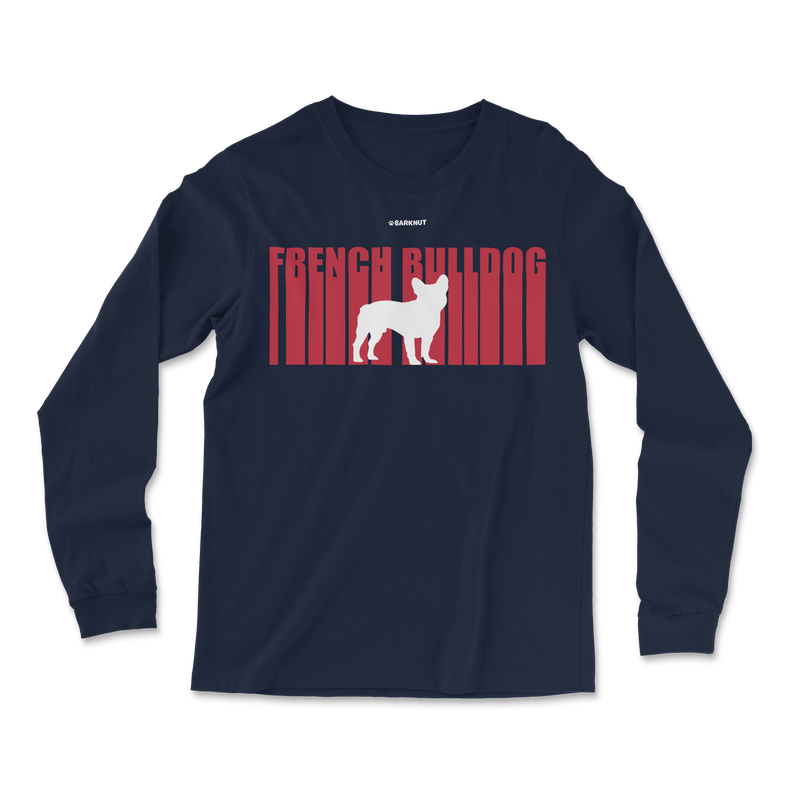 Load image into Gallery viewer, French Bulldog Long Sleeve Shirt
