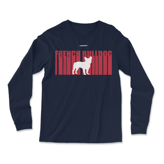 French Bulldog Long Sleeve Shirt