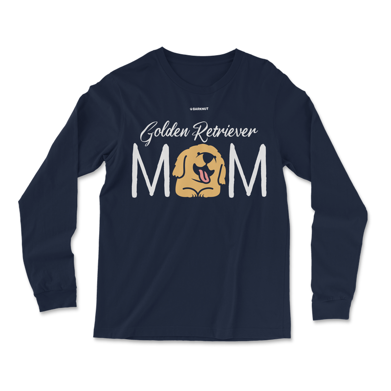 Load image into Gallery viewer, Golden Retriever Mom Long Sleeve Shirt
