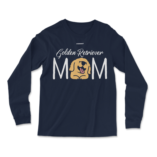 Golden Retriever Mom Long Sleeve Shirt