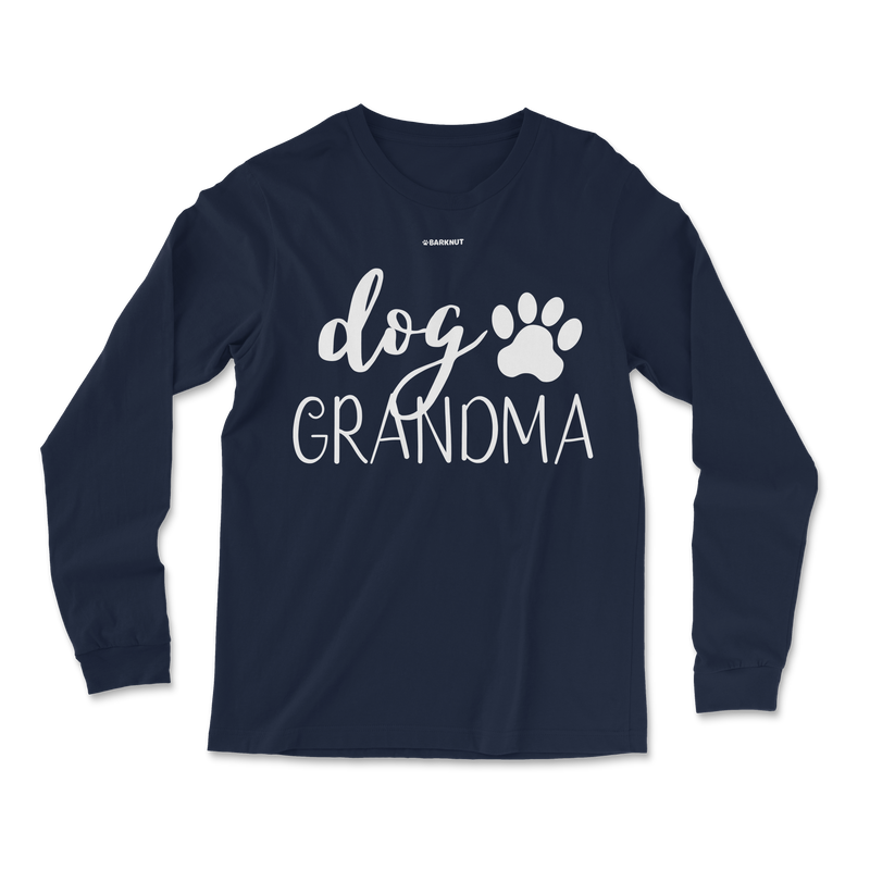 Load image into Gallery viewer, Dog Grandma Long Sleeve Shirt
