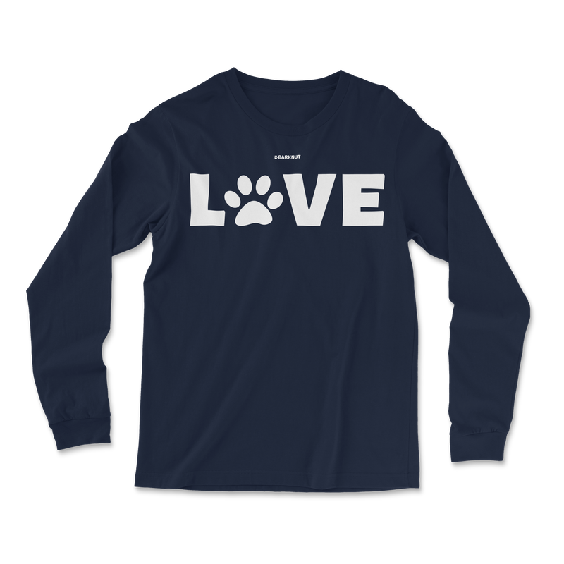 Load image into Gallery viewer, Love Paw Long Sleeve Shirt
