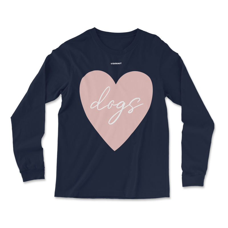 Load image into Gallery viewer, Dogs Heart Long Sleeve Shirt
