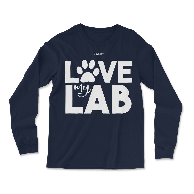 Load image into Gallery viewer, Love My Lab Long Sleeve Shirt
