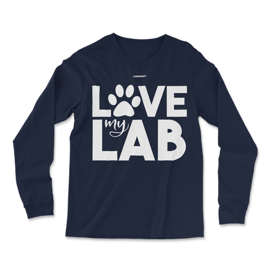 Love My Lab Long Sleeve Shirt