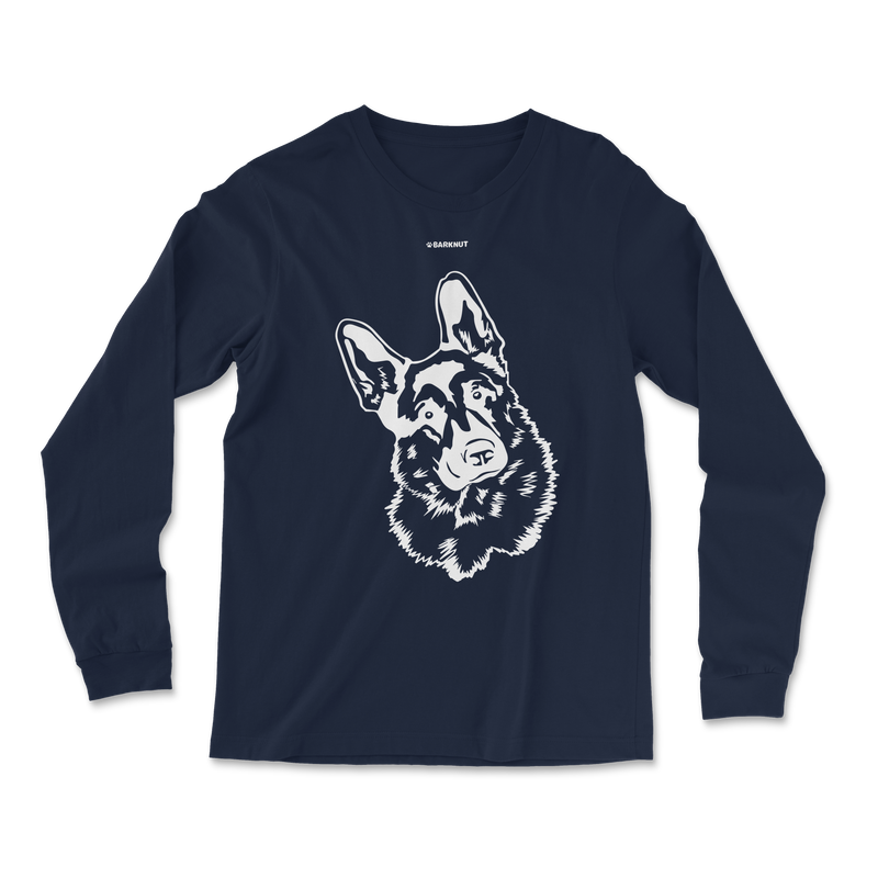 Load image into Gallery viewer, German Head Tilt Long Sleeve Shirt
