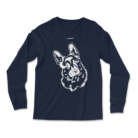 German Head Tilt Long Sleeve Shirt