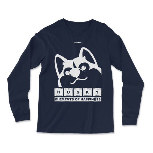 Husky Elements Of Happiness Long Sleeve Shirt