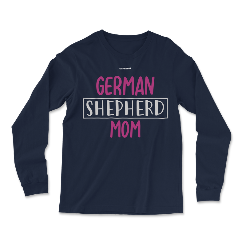 Load image into Gallery viewer, German Shepherd Mom Long Sleeve Shirt
