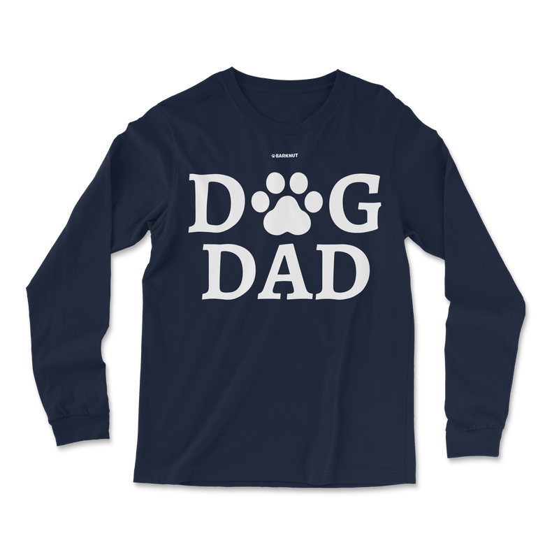 Load image into Gallery viewer, Dog Dad Long Sleeve Shirt
