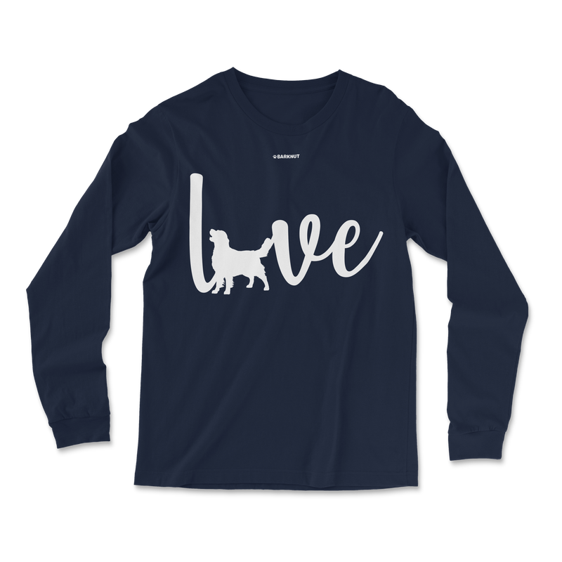 Load image into Gallery viewer, Golden Retriever Love Long Sleeve Shirt
