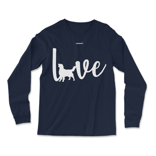 Golden Retriever Love Long Sleeve Shirt