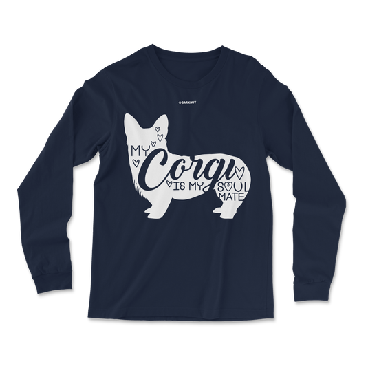 My Corgi Is My Soulmate Long Sleeve Shirt