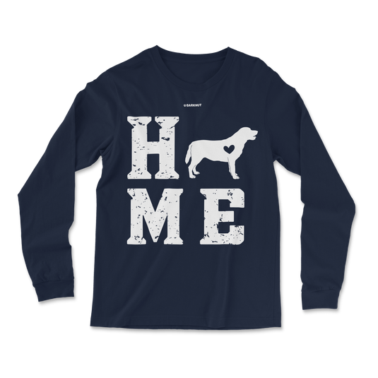 Labrador Retriever Home Long Sleeve Shirt