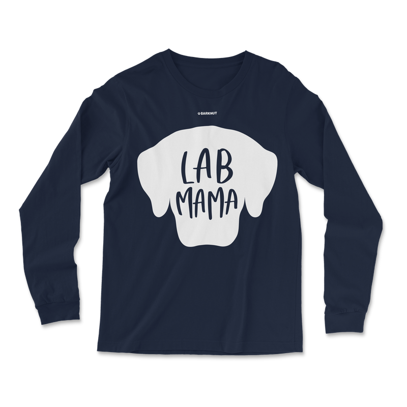 Load image into Gallery viewer, Lab Mama Long Sleeve Shirt
