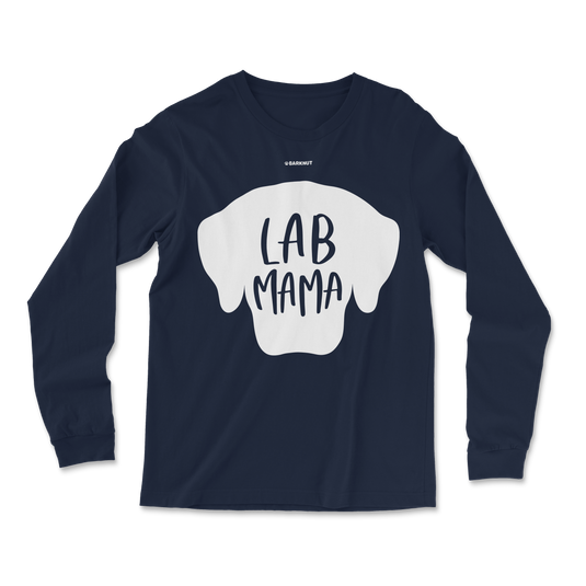 Lab Mama Long Sleeve Shirt