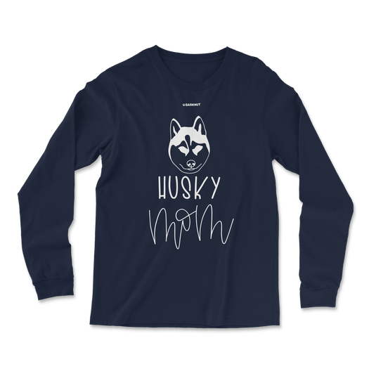 Husky Mom Long Sleeve Shirt