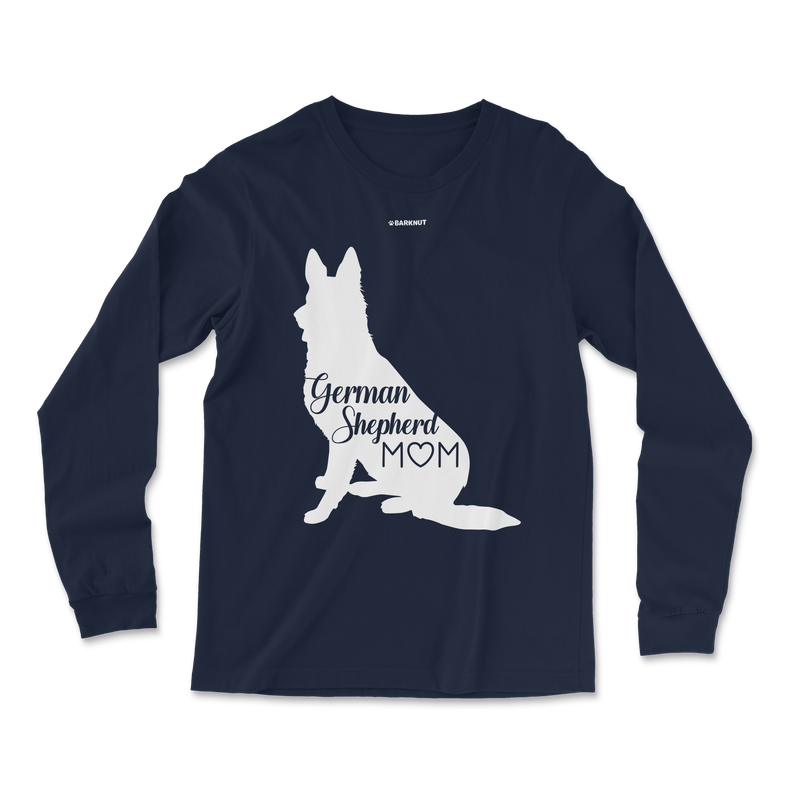 Load image into Gallery viewer, German Shepherd Mom Long Sleeve Shirt
