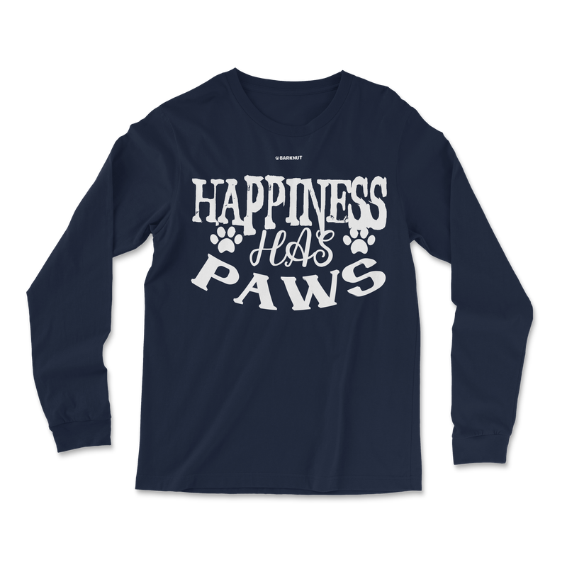 Load image into Gallery viewer, Happiness Has Paws Long Sleeve Shirt
