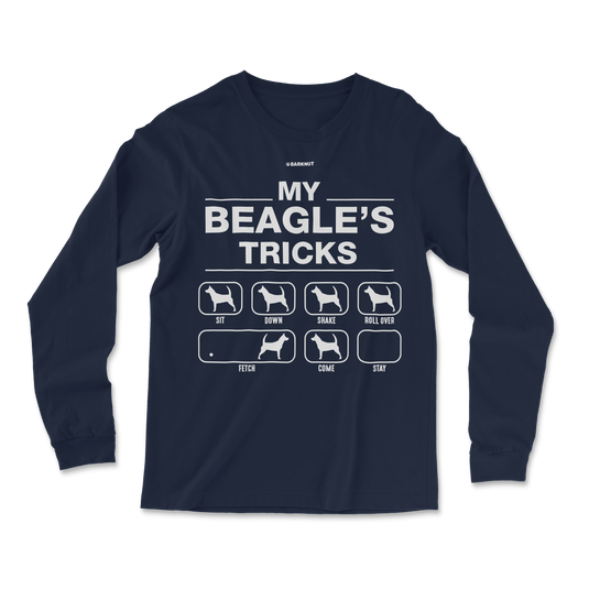 My Beagle's Tricks Long Sleeve Shirt