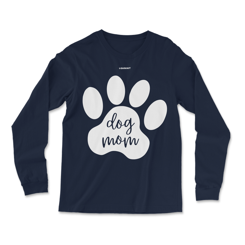 Load image into Gallery viewer, Dog Mom Paw Long Sleeve Shirt
