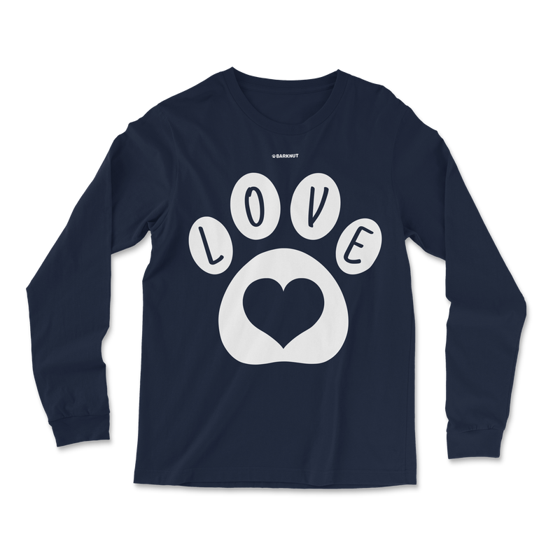 Load image into Gallery viewer, Love Paw Long Sleeve Shirt
