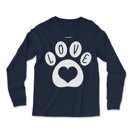 Love Paw Long Sleeve Shirt