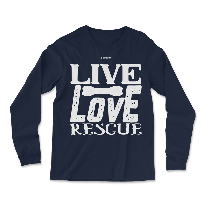 Load image into Gallery viewer, Live Love Rescue Long Sleeve Shirt
