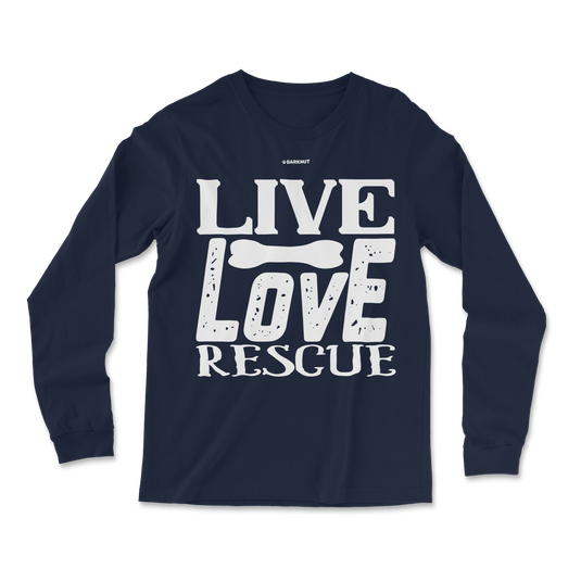 Live Love Rescue Long Sleeve Shirt