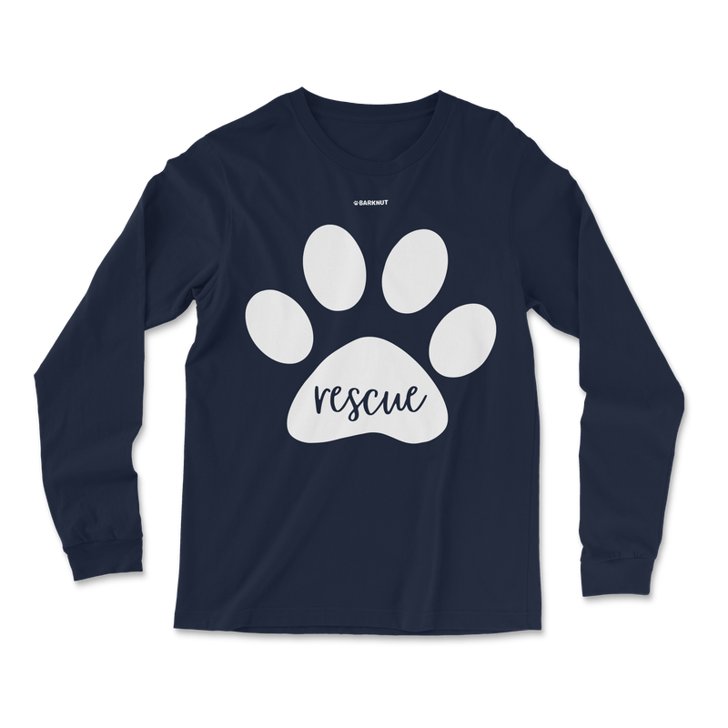 Load image into Gallery viewer, Rescue Paw Long Sleeve Shirt
