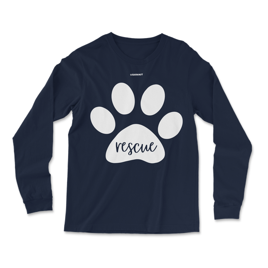 Rescue Paw Long Sleeve Shirt