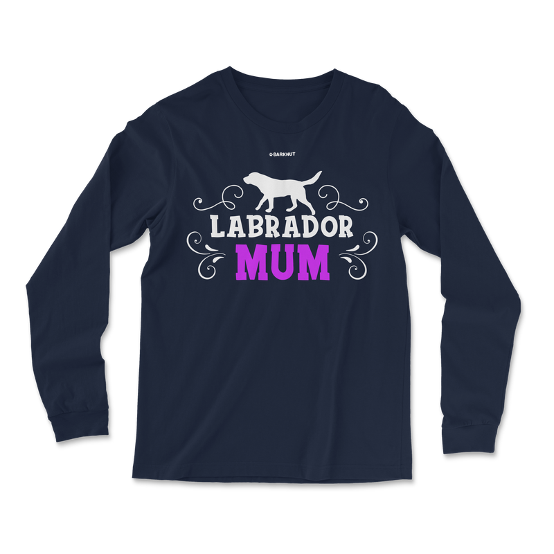 Load image into Gallery viewer, Labrador Mum Long Sleeve Shirt
