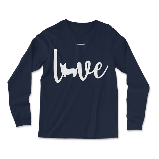 Love Corgi Long Sleeve Shirt