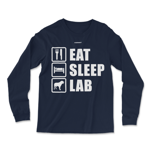 Eat Sleep Lab Long Sleeve Shirt