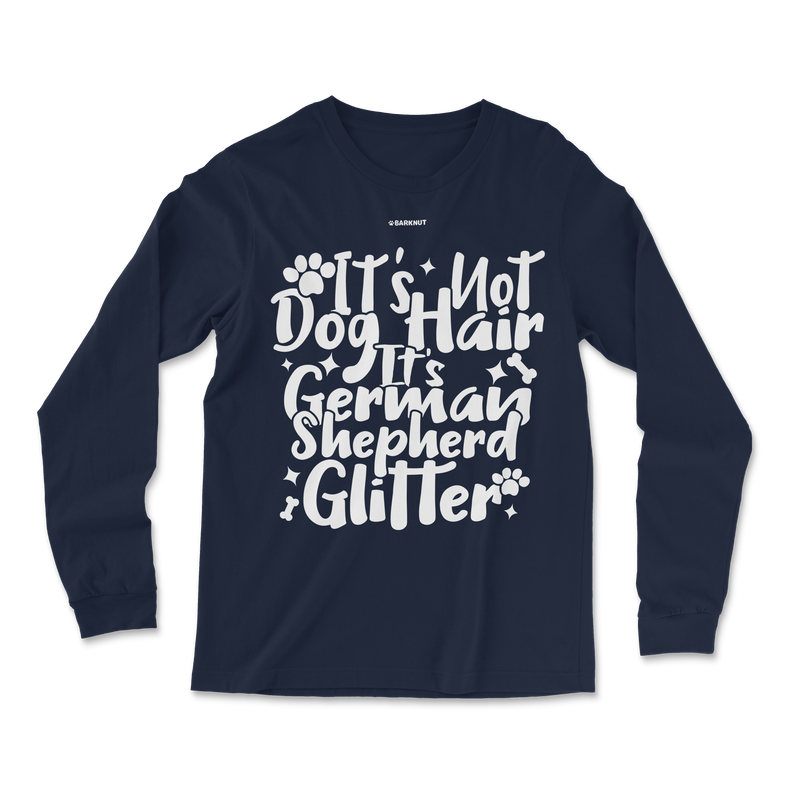 Load image into Gallery viewer, German Shepherd Glitter Long Sleeve Shirt
