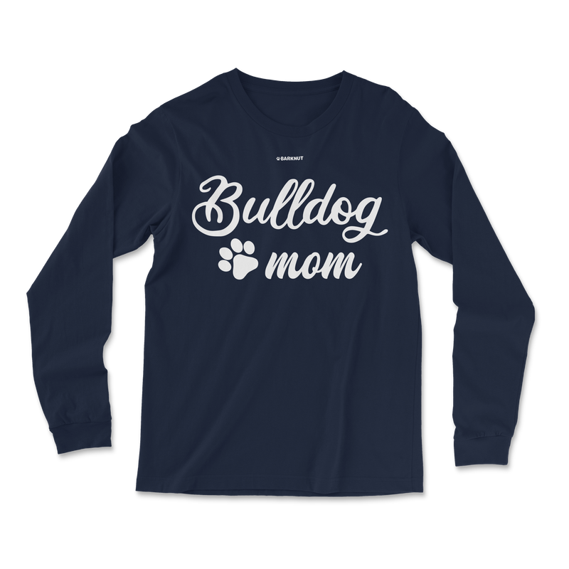 Load image into Gallery viewer, Bulldog Mom Long Sleeve Shirt
