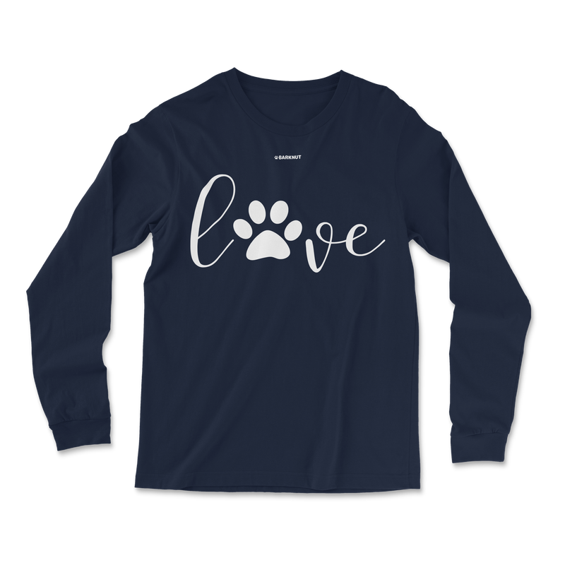 Load image into Gallery viewer, Love Paw Long Sleeve Shirt
