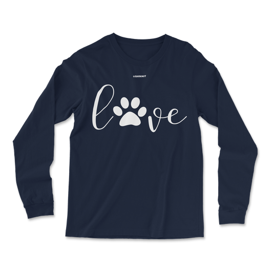 Love Paw Long Sleeve Shirt