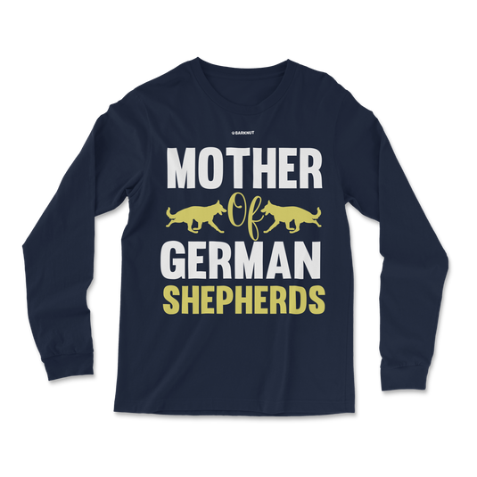 Mother Of German Shepherds Long Sleeve Shirt