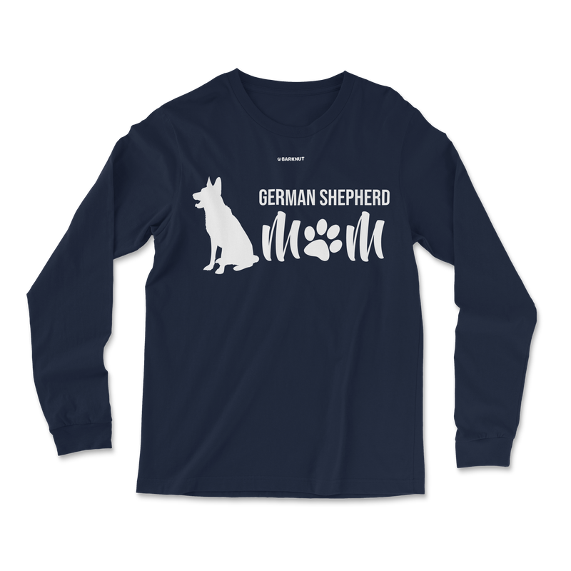 Load image into Gallery viewer, German Shepherd Mom Long Sleeve Shirt
