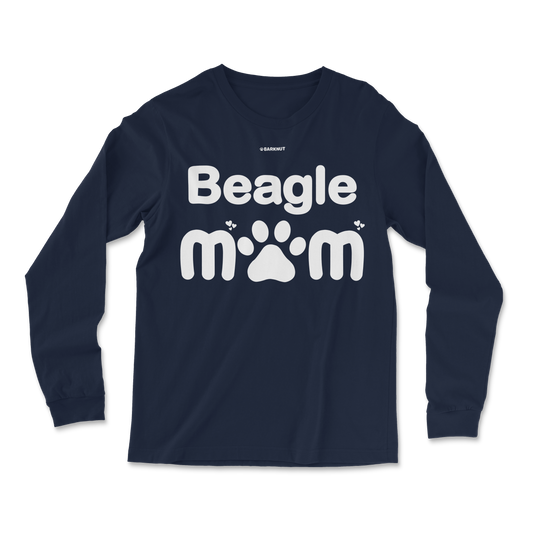 Beagle Mom Long Sleeve Shirt